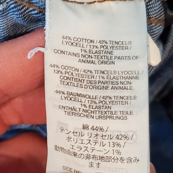 Eileen Fisher Organic Cotton Peruvian Boxy Sweater - Picture 7 of 7